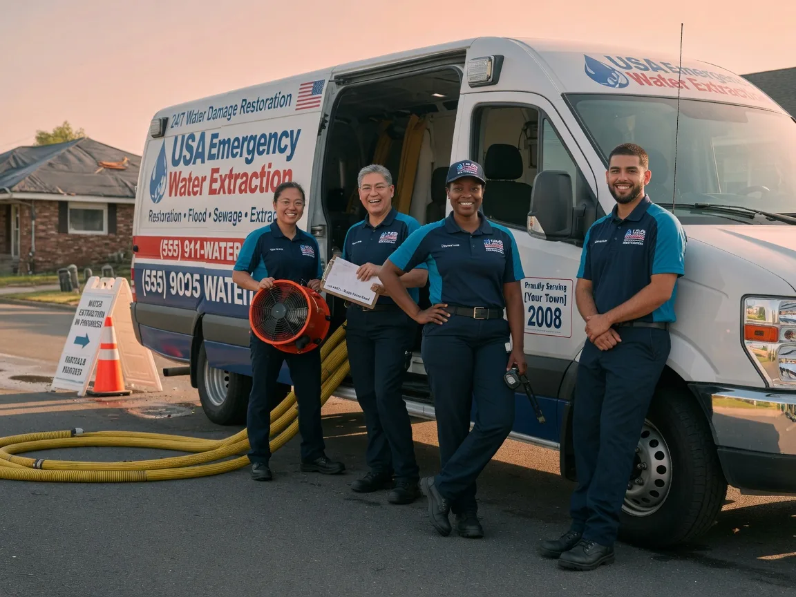 Emergency Water Removal company in Lasara, TX